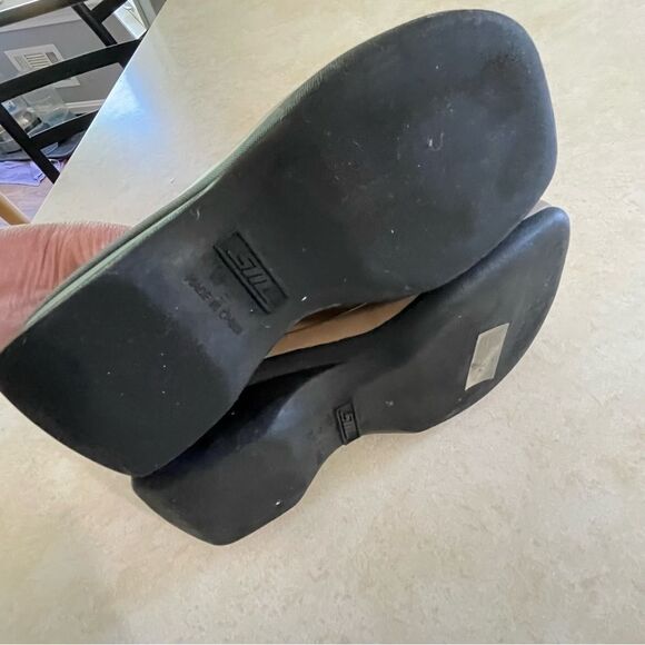 Steve Madden chunky retro Y2K loafers size 6.5 rubber water shoes - Picture 7 of 7